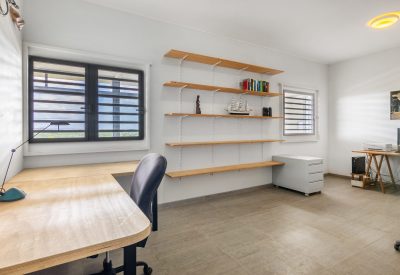 Slaapkamer van 4-slaapkamer woning in Damacor panoramisch uitzicht