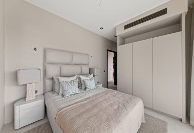 Privé zwembad van 2-slaapkamer condominium in Blue Bay nieuwbouw