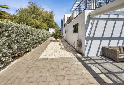 Badkamer van 2-slaapkamer appartement in Jan Thiel gemeubileerd