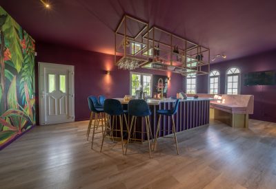Tuin van 3-slaapkamer appartement in Cas Grandi met zwembad