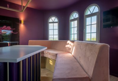 Tuin van 3-slaapkamer appartement in Cas Grandi met zwembad